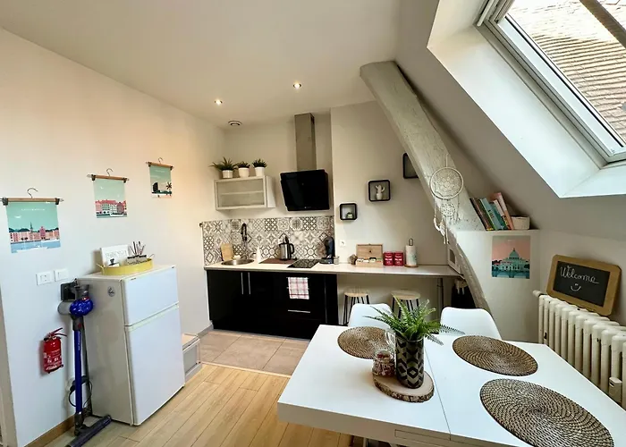 Le Petit Pote' Hyper Centre Apartment *